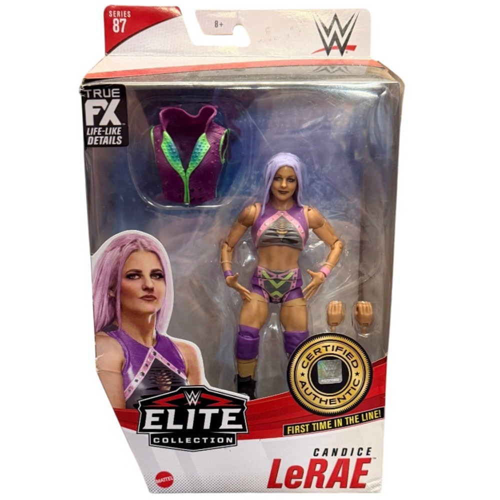 WWE Elite Collection Series 87 Candice LeRae Action Figure Mattel‎ GVB80 Purple